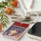 Masked girl キーホルダー (正面右)