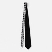 Masked Mexican Wrestler Patterned tie ネクタイ (裏面)