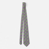 Masked Mischief Mardi Gras Tie ネクタイ (裏面)