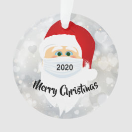 Masked Santa 2020アクリルオーナメント オーナメント