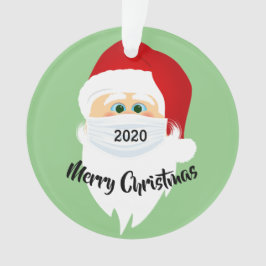 Masked Santa 2020アクリルオーナメント オーナメント
