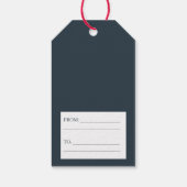 Masked Santa 2020クリスマス ギフトタグ (裏面)