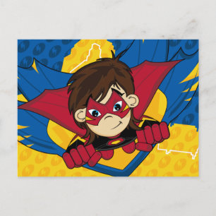 Masked Superheroはがき ポストカード