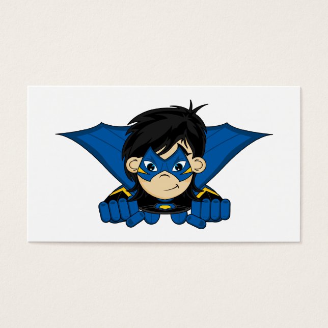 Masked Superhero Girlブックマーク (正面)