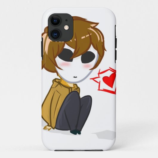 Maskyの電話箱 Case-Mate iPhoneケース (裏面)
