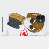 Maskyの電話箱 Case-Mate iPhoneケース (裏面(横))