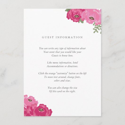 Mason エレガント Jar挿入カード エンクロージャーカード (正面)