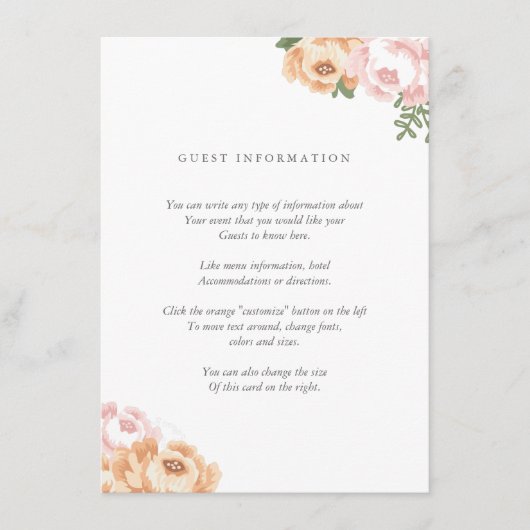 Mason エレガント Jar挿入カード エンクロージャーカード (正面)