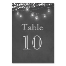 Mason 素朴 Jar String Lightsテーブル番号