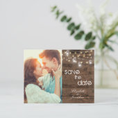 Mason 素朴 Jar String Lights写真ZZ 案内ポストカード (スタンド正面)