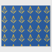 Mason 30インチx 6足ラッピング紙 ラッピングペーパー (フラット)