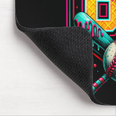 Mason 67 Funny Ice Cream Drip Baseball Ice Cream D マウスパッド (コーナー)