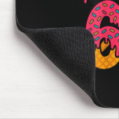 Mason 67 Funny Ice Cream Drip Sell Meme Design 1  マウスパッド (コーナー)