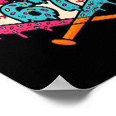 Mason 67 Funny Ice Cream Drip Sell Meme Graphic  ポスター (角)