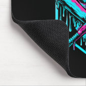 Mason 67 Funny Ice Cream Drip Sell Meme Graphics  マウスパッド (コーナー)