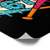 Mason 67 Funny Ice Cream Drip Sell Meme Graphics 1 ポスター (角)