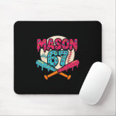 Mason 67 Funny Ice Cream Drip Sell Meme Graphics 1 マウスパッド (マウス)