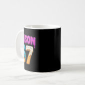 Mason 67 Ice Cream Drip Funny Meme Six Seven Dripp コーヒーマグカップ (正面左)