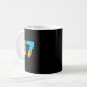 Mason 67 Ice Cream Drip Meme Six Seven  コーヒーマグカップ (正面左)