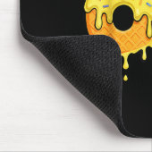 Mason 67 Ice Cream Drip Meme Six Seven Funny  マウスパッド (コーナー)