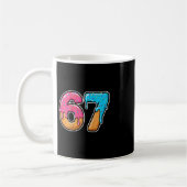 Mason 67 Ice Cream Drip Meme Six Seven Funny (on C コーヒーマグカップ (左)