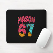 Mason 67 Ice Cream Meme Funny Six Seven (on Ck) Pr マウスパッド (マウス)