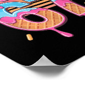 Mason 67 Meme Ice Cream Bysebyll Drip  ポスター (角)