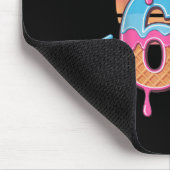 Mason 67 Meme Ice Cream Bysebyll Drip  マウスパッド (コーナー)