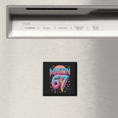 Mason 67 Meme Ice Cream Bysebyll Drip _1 マグネット (インサイチュ (食洗機))