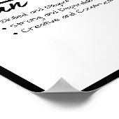 Mason、Boy パーソナライズされた Name Definition ポスター (角)