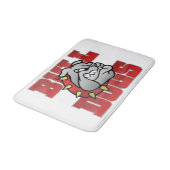 Mason Bulldogs #5 バスマット (アングル)