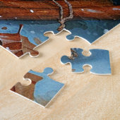 Mason Candle Jars Puzzle ジグソーパズル (側面)