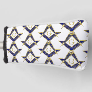Mason Golf Putter Cover ゴルフヘッドカバー
