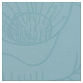 Mason Jar Blueフローラ結婚の写真ブース背景 ファブリック (クローズアップ)