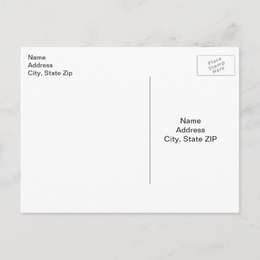 Mason Jar RSVP素朴ポストカードの反転 インビテーションポストカード (正面)