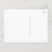 Mason Jar String Lights写真素朴日付を保存 案内ポストカード (裏面)