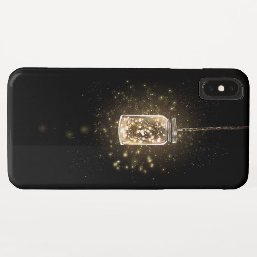 Mason Jars String LightsCase-Mate iPhone Case-Mate iPhoneケース (裏面(横))