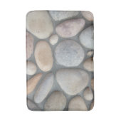 masonary石造りの一見 バスマット (正面縦)