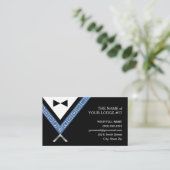 Masonic名刺 | Freemason Officer Jeweles 名刺 (スタンド正面)