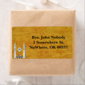 Masonic宛名ラベル ラベル (インサイチュ)