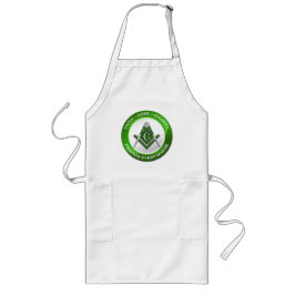 Masonic Apron - Green ロングエプロン