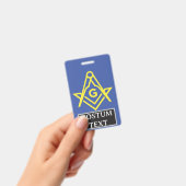 Masonic blue バッジ (手持ち)