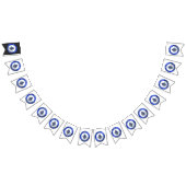 Masonic Bunting Banner Blue バンティングフラッグ (全)