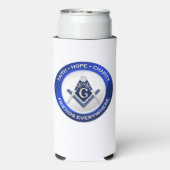 Masonic Cooler スリム缶クーラー (Seltzer裏面)