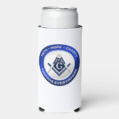 Masonic Cooler スリム缶クーラー (Seltzer正面)