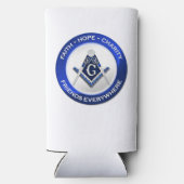 Masonic Cooler スリム缶クーラー (裏面)