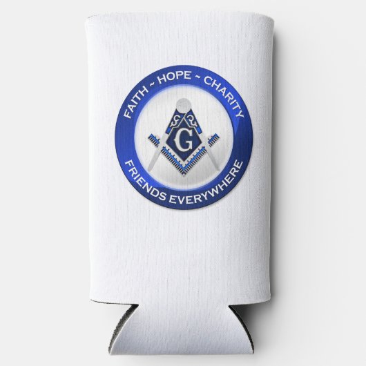 Masonic Cooler スリム缶クーラー (正面)