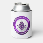 Masonic Cooler Purple 缶クーラー (缶裏面)