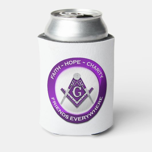 Masonic Cooler Purple 缶クーラー (缶裏面)