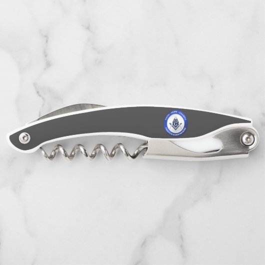 Masonic Corkscrew ソムリエナイフ (裏面)